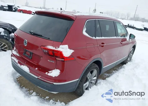 2020 Volkswagen Tiguan 2.0T Se/2.0T Se R-Line Black/2.0T Sel from USA, damaged, VIN 3VV2B7AX1LM071556